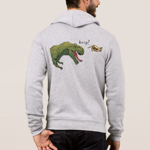 T-Rex Dinosaur Boop Mannen sweatshirt hoodie