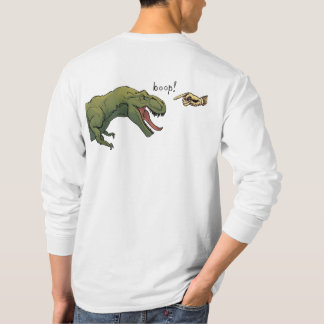 T-Rex Dinosaur Boop Tyrannosaurus Mannen T-shirt