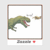 T-Rex Dinosaur Boop Tyrannosaurus sticker (Vel)