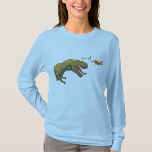 T-Rex Dinosaur Boop vrouwen top