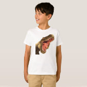 T-Rex Dinosaur Boy's T-shirt (Voorkant volledig)