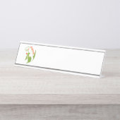 T Rex Dinosaur Bureau Naambordje (Voorkant)