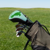 T Rex Dinosaur Design Golfheadcover (Insitu)