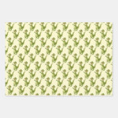 T-Rex Dinosaur Design Wrapping Paper Sheets (Voorkant 3)