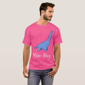 T Rex Dinosaur Dino Boy T-shirt (Voorkant volledig)