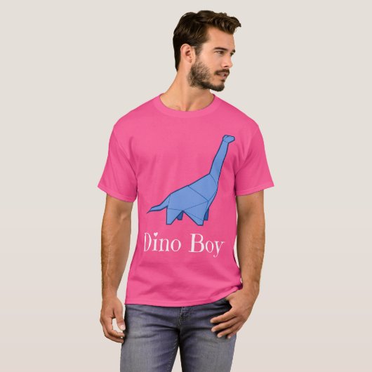 T Rex Dinosaur Dino Boy T-shirt (Voorkant volledig)