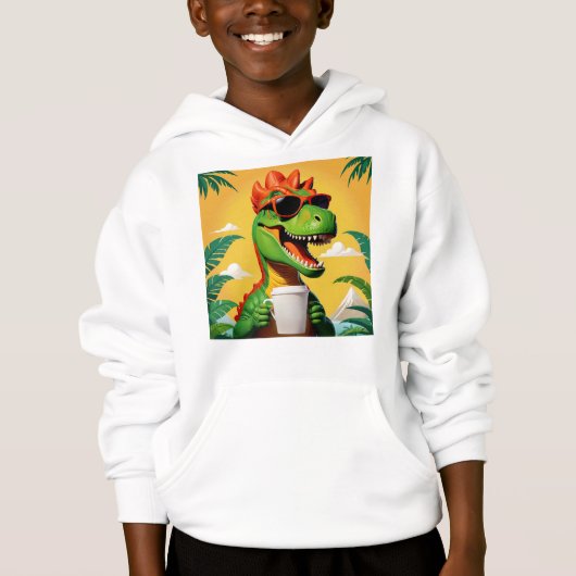 T-Rex Dinosaur Grappig (Voorkant)