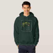 T-Rex Dinosaur Hanukkah Unisex hoodie Sweatshirt (Voorkant volledig)