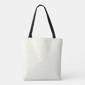 T-REX Dinosaur in Stippen Tote Bag (Achterkant)