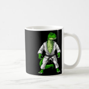 T-rex Dinosaur Jiu-jitsu Judo Karate Taekwondo Mar Koffiemok