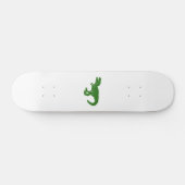 T rex dinosaur - Kies achtergrondkleur Persoonlijk Skateboard (Horizontaal)