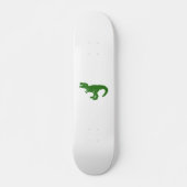 T rex dinosaur - Kies achtergrondkleur Persoonlijk Skateboard (Voorkant)