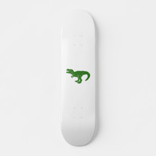 T rex dinosaur - Kies achtergrondkleur Persoonlijk Skateboard