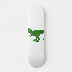 T rex dinosaur - Kies achtergrondkleur Persoonlijk Skateboard