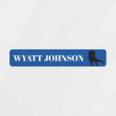 T-REX Dinosaur Kinder label (Design 1)