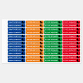 T-REX Dinosaur Kinder label (Vel)