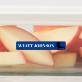 T-REX Dinosaur Kinder label (Aangebracht)