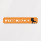 T-REX Dinosaur Kinder label (Design 2)