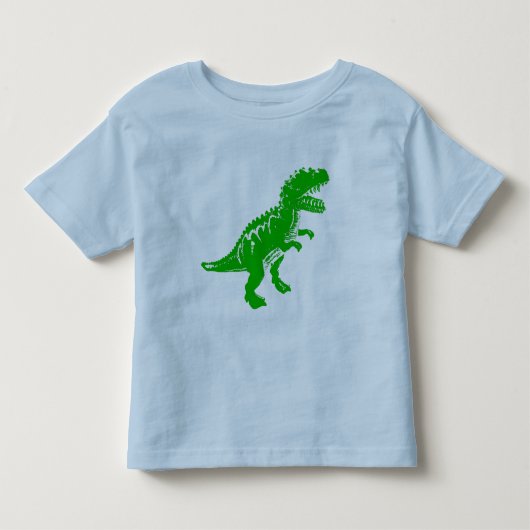 T-Rex Dinosaur Kinder Shirts (Voorkant)