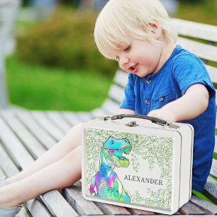 T-Rex Dinosaur Kinderen Naam