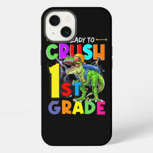 T Rex Dinosaur Klaar om de 1e Klas terug naar scho iPhone 13 Hoesje