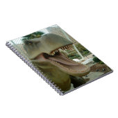 T-Rex Dinosaur-laptop Notitieboek (Rechterzijde)