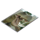 T-Rex Dinosaur-laptop Notitieboek (Linkerzijde)