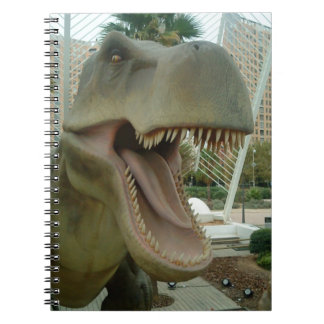 T-Rex Dinosaur-laptop Notitieboek