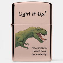 T-Rex Dinosaur Licht het op Tyrannosaurus