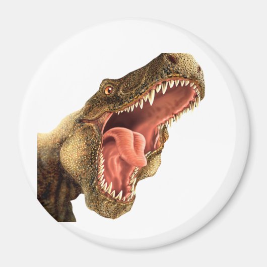 T-REX Dinosaur Locker Magnets, koelkast Magneet (Voorkant)
