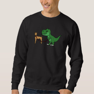 T Rex Dinosaur Lopende Schorpioen Hond Trui