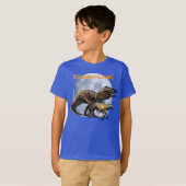 T-REX DINOSAUR LOVER T-shirt Rex Shirt (Voorkant volledig)