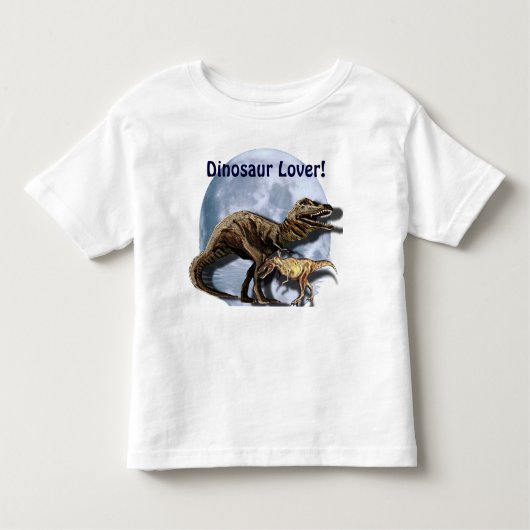 T-Rex Dinosaur-lover T-shirt Rex Shirt (Voorkant)