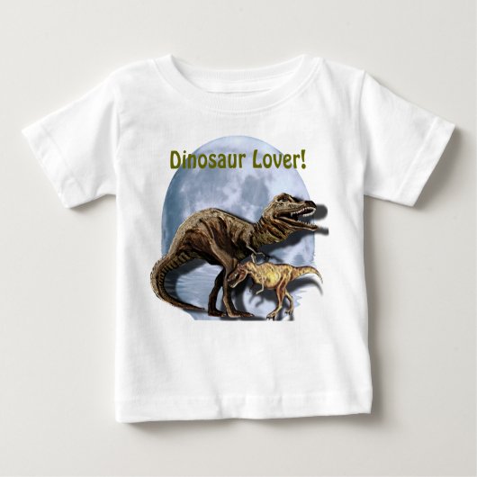 T-REX DINOSAUR LOVER T-shirt Rex Shirt (Voorkant)
