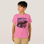 T-Rex Dinosaur-lover T-shirt Rex Shirt (Voorkant volledig)