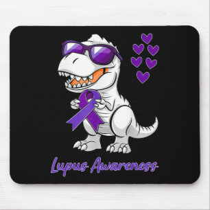 T-rex Dinosaur Lupus Awareness Day Dino Peuters Muismat