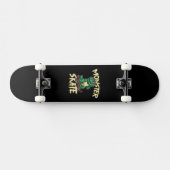 T-Rex Dinosaur Monster Schaats Persoonlijk Skateboard (Horizontaal)