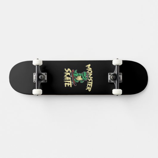 T-Rex Dinosaur Monster Schaats Persoonlijk Skateboard (Horizontaal)