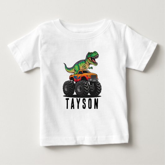 T-Rex Dinosaur Monster Truck (Voorkant)