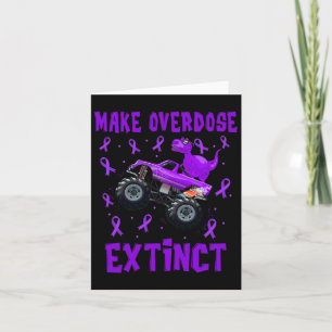 T Rex Dinosaur Monster Truck Make Overdosering Uit Kaart