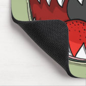 T-rex Dinosaur Mouth Kinder Cartoon Muismat (Hoek)