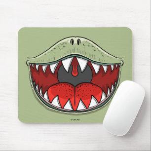 T-rex Dinosaur Mouth Kinder Cartoon Muismat