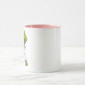 T-Rex Dinosaur Ninja Martial Arts Karate Mok (Midden)