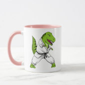 T-Rex Dinosaur Ninja Martial Arts Karate Mok (Links)