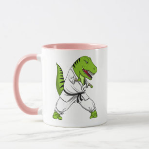 T-Rex Dinosaur Ninja Martial Arts Karate Mok