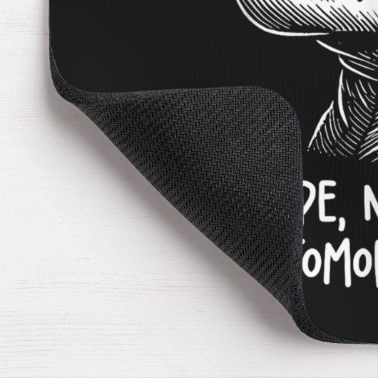 T-rex Dinosaur Nope Not Today Not Tomorrow Either, Muismat (Hoek)