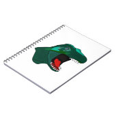 T Rex Dinosaur Notitieboek (Linkerzijde)