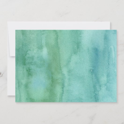 T Rex Dinosaur One-a-saurus First Birthday Kaart (Achterkant)