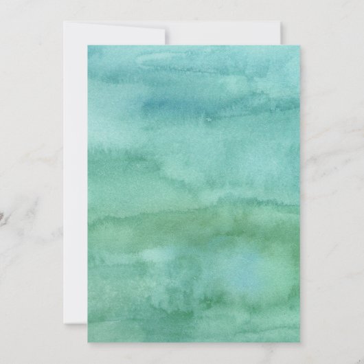 T Rex Dinosaur One-a-saurus First Birthday Kaart (Achterkant)