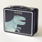 T-Rex Dinosaur op maat (Achterkant)